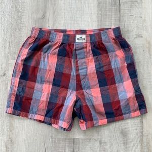 NEW Mens Hollister Boxers